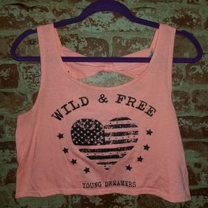 Charlotte Russe crop top